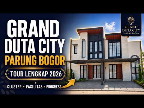 Video Kawasan Grand Duta City Parung - Hunian Premium South of Jakarta