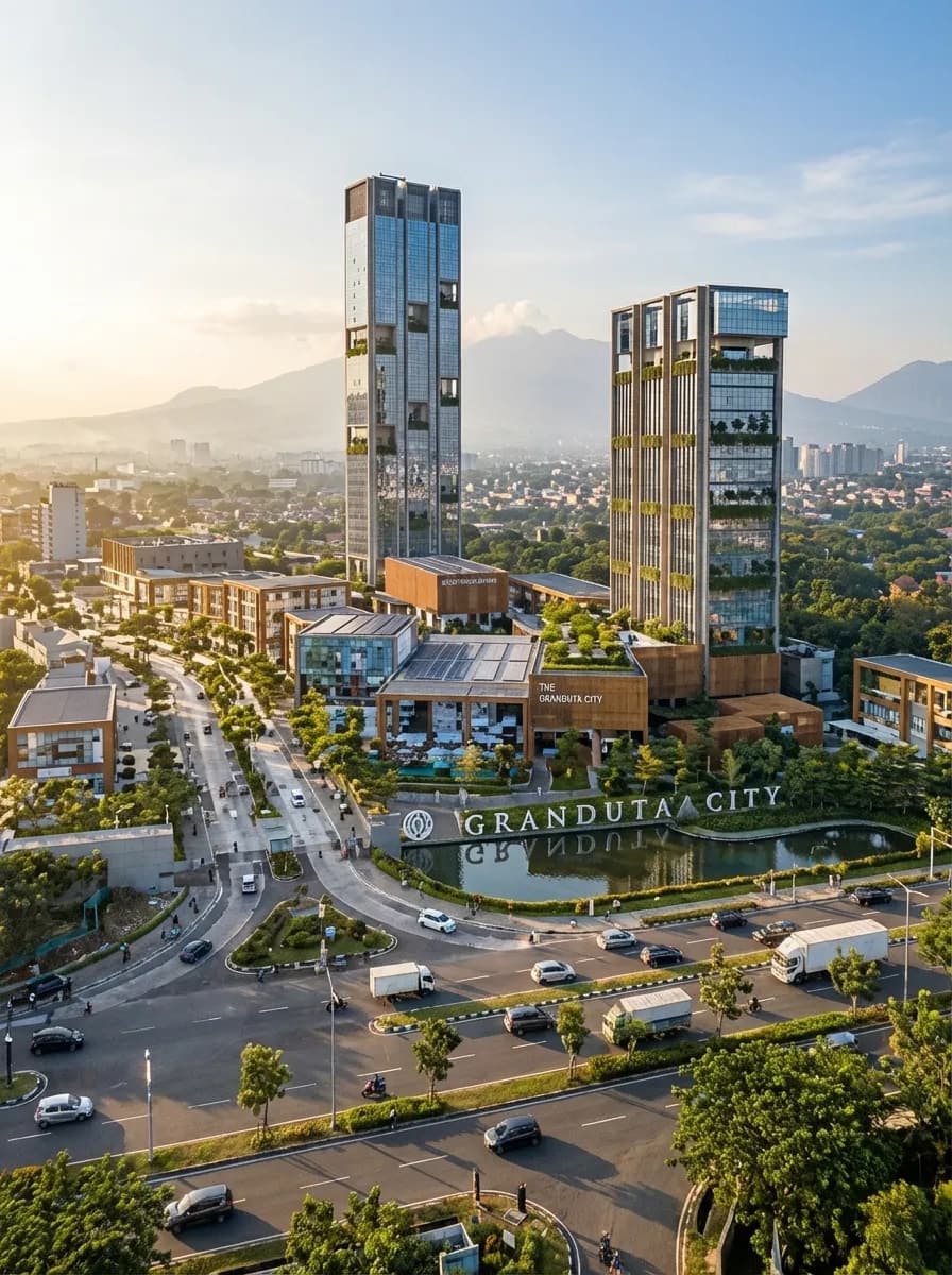CBD Grand Duta City South of Jakarta