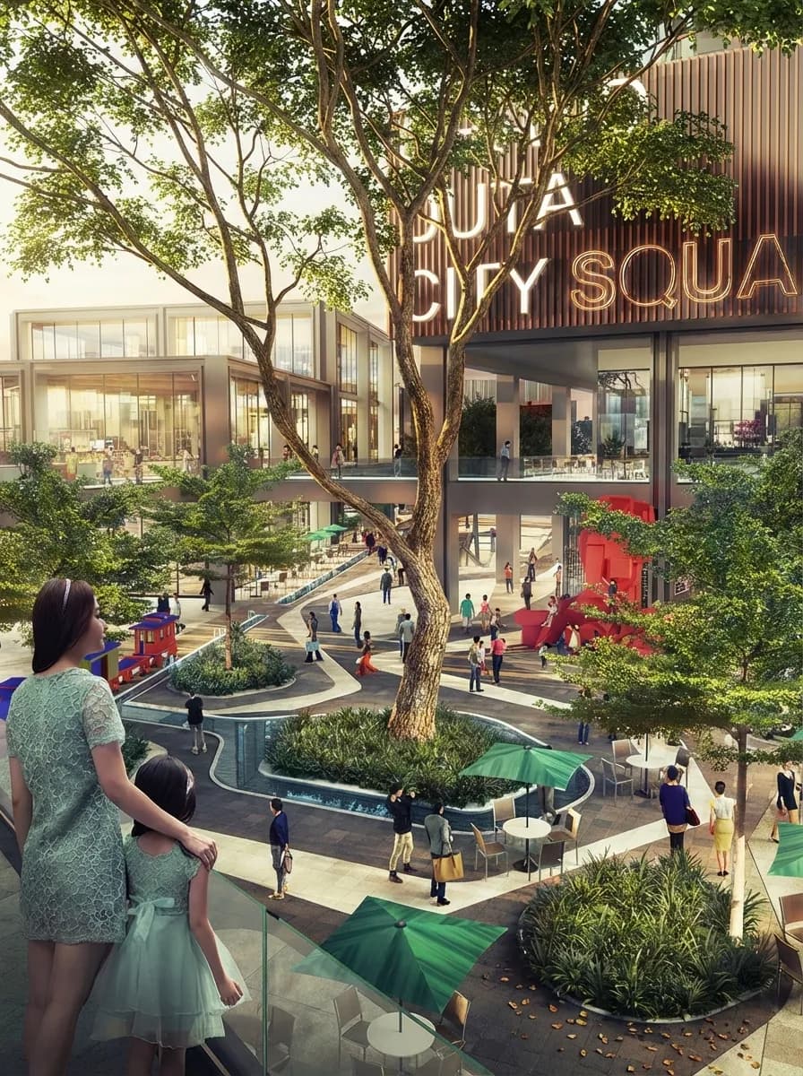 Garden Cafe Grand Duta City