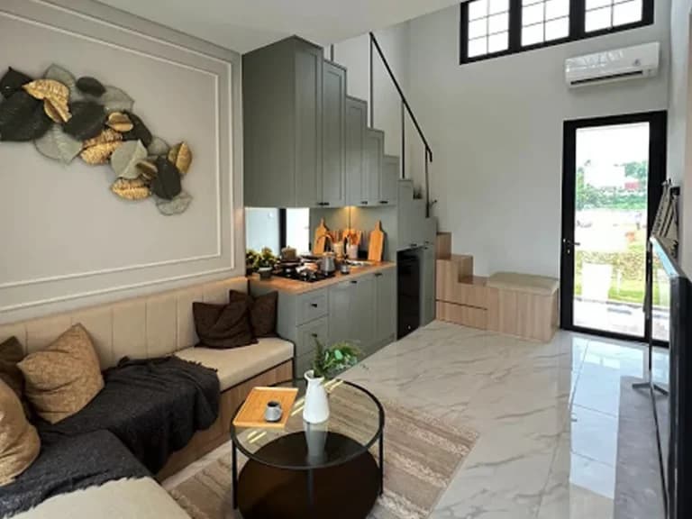 Interior Rumah Victoria