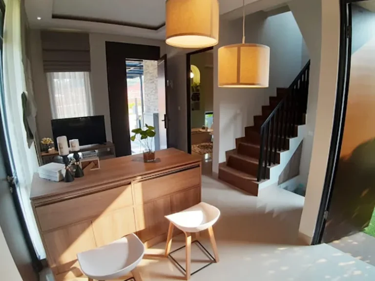 Interior Ruang Tengah