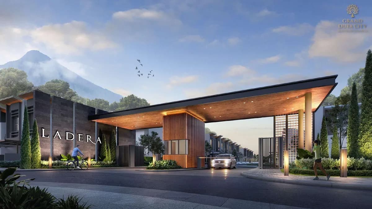 Cluster Ladera Grand Duta City Parung Bogor