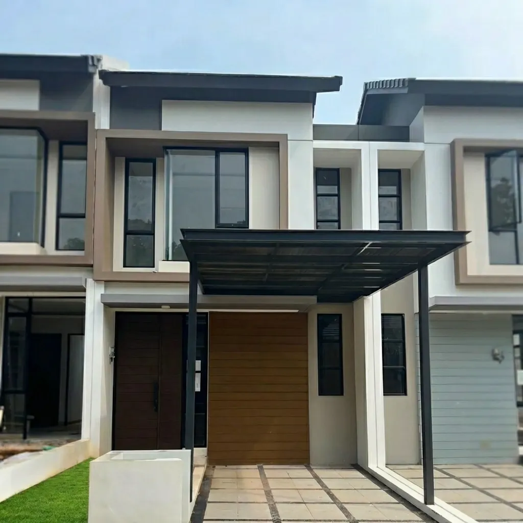 Fasad tipe Manoa 58/60 GDC Parung