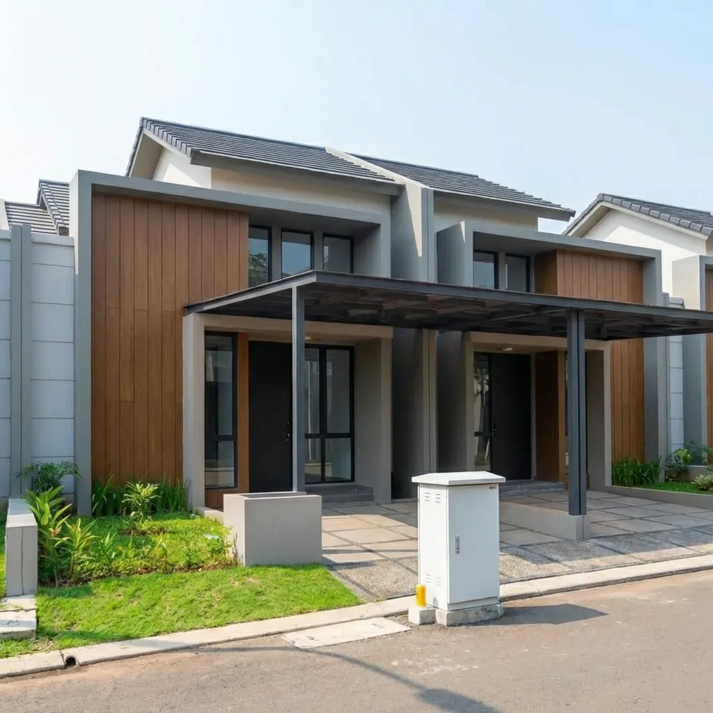 Fasad tipe Verona 39/60 GDC Parung