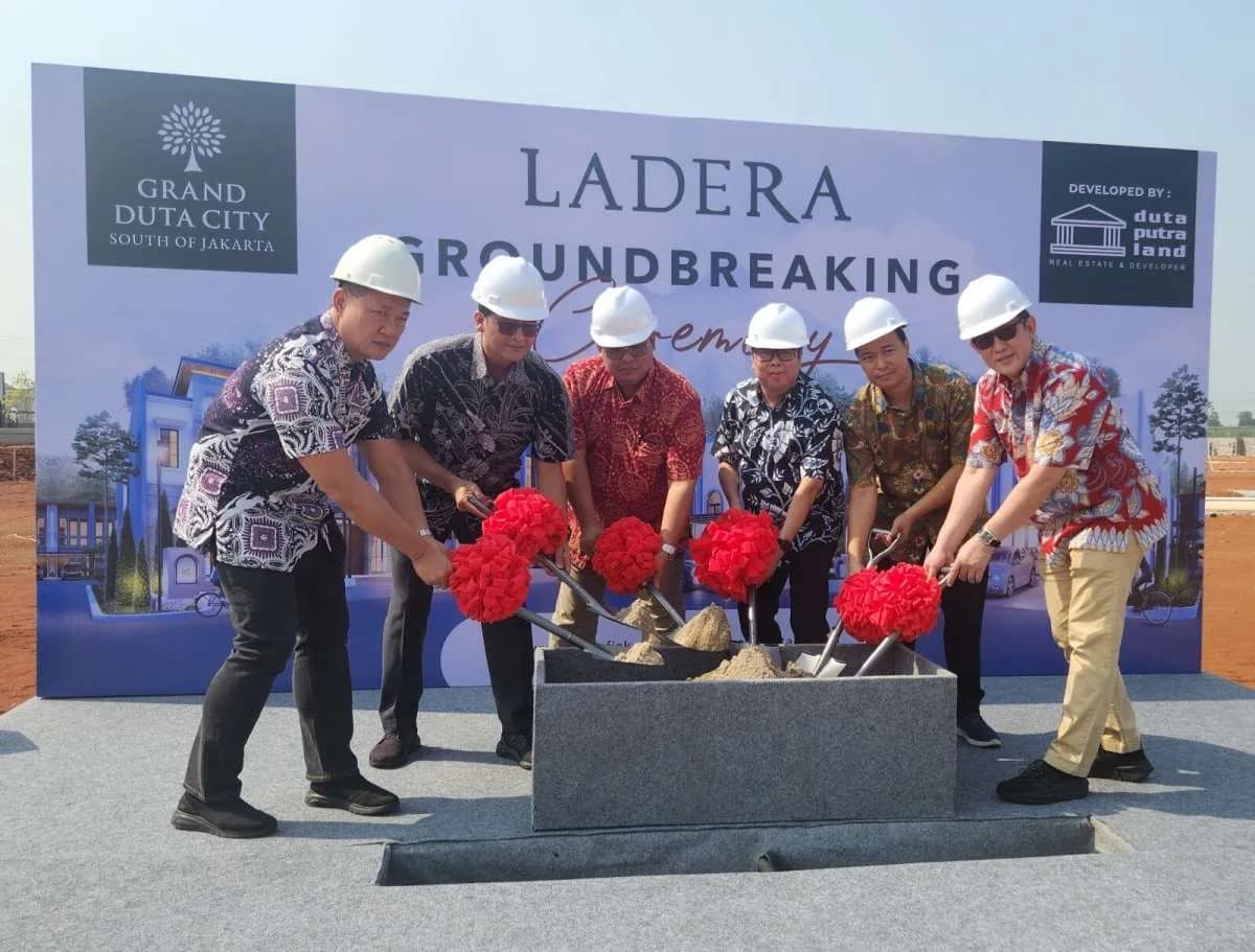 Background Developer Grand Duta City South of Jakarta