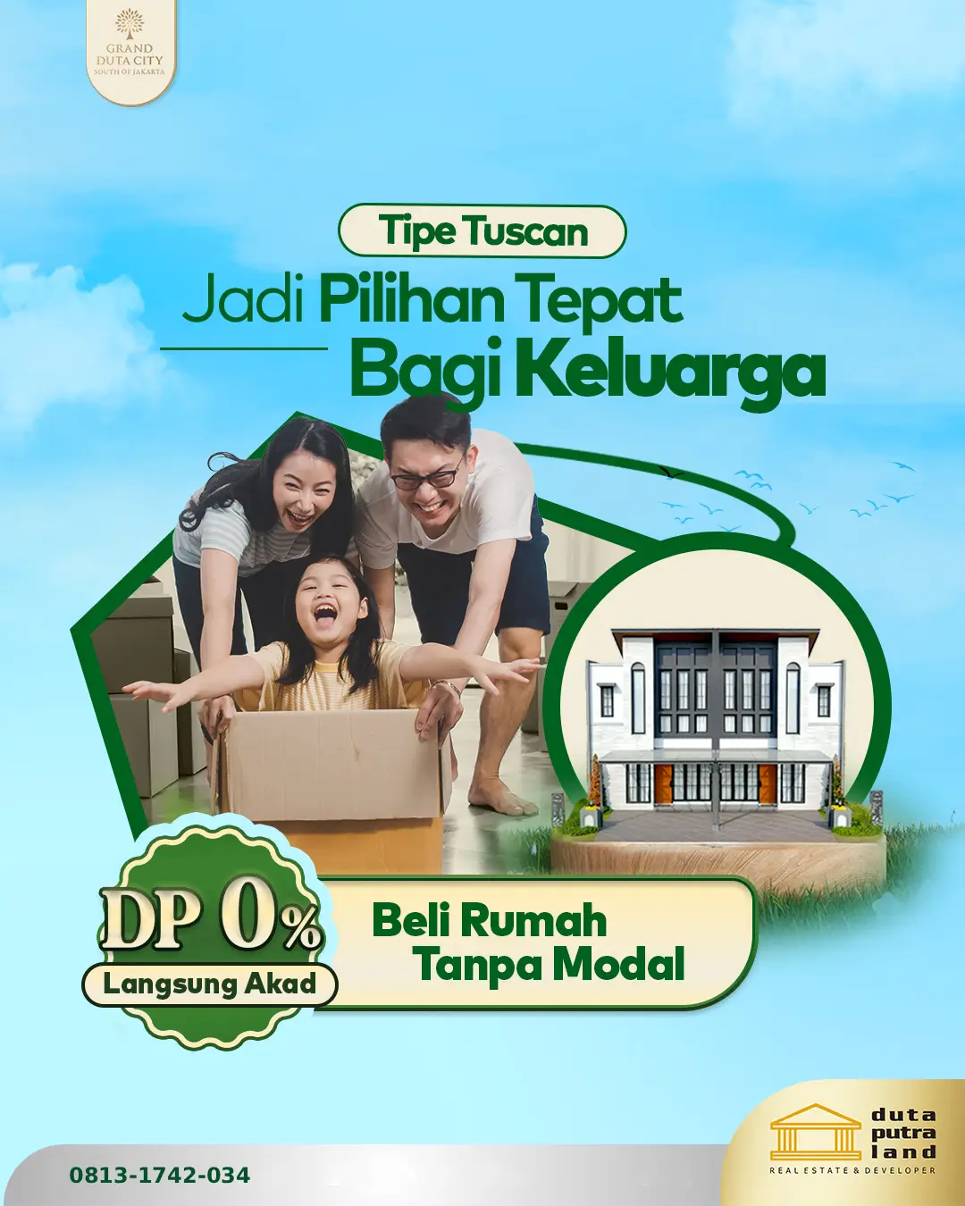 Tipe Tuscan 66 Cluster Ladera