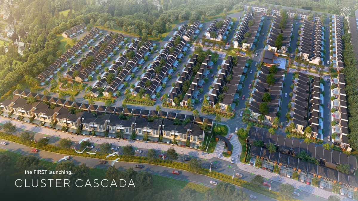 Cluster Cascada Grand Duta City Parung South of Jakarta