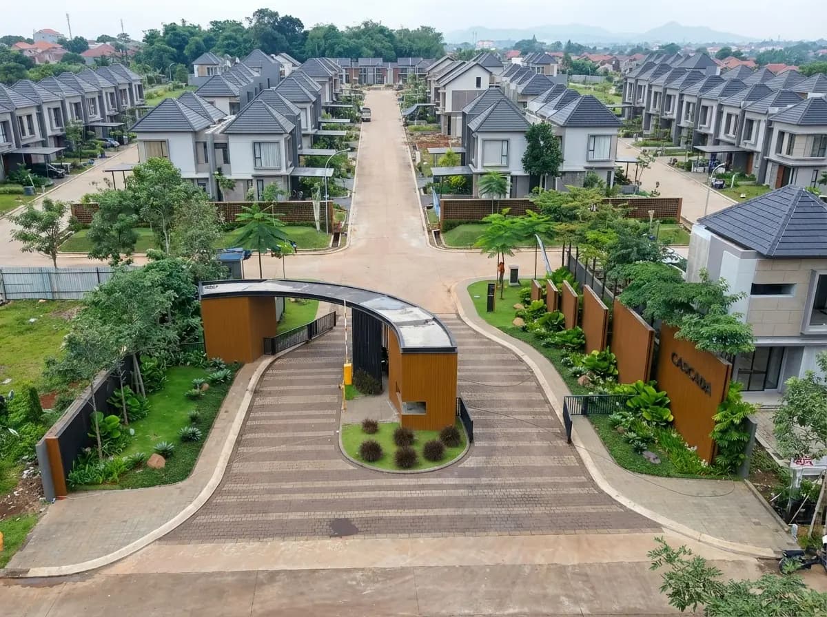 Kawasan hunian GDC Parung