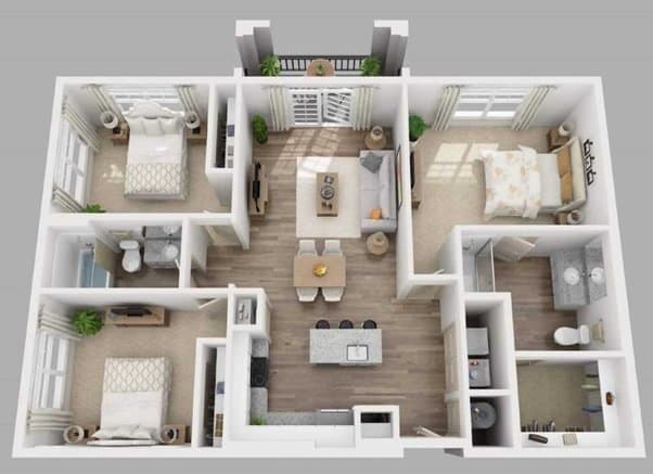 Desain Minimalis Modern