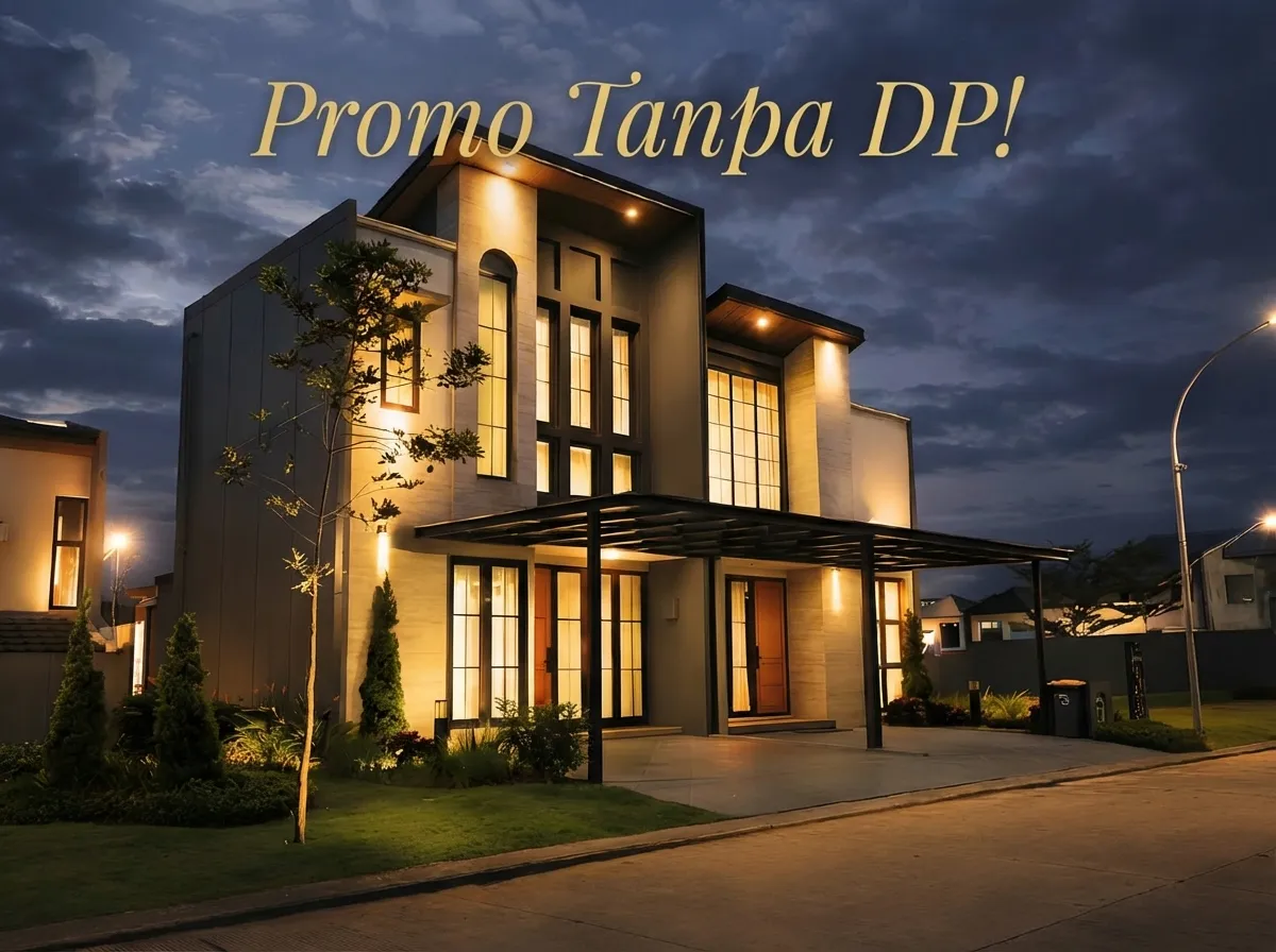 Rumah Promo Tanpa DP GDC