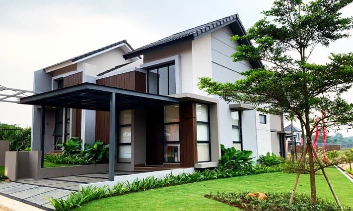 Cluster Rumah Baru di Parung Bogor