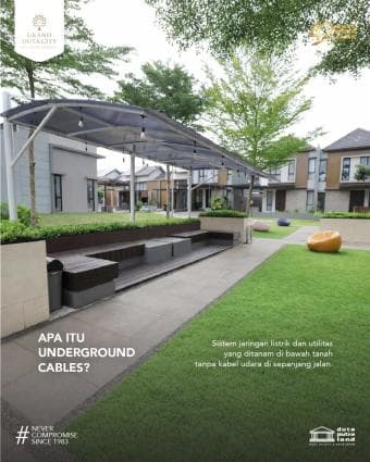 Fasad Rumah Grand Duta City Parung