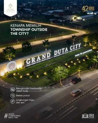 Kawasan Perumahan Grand Duta City Parung