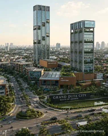 Rencana Future Development Kawasan Grand Duta City Parung