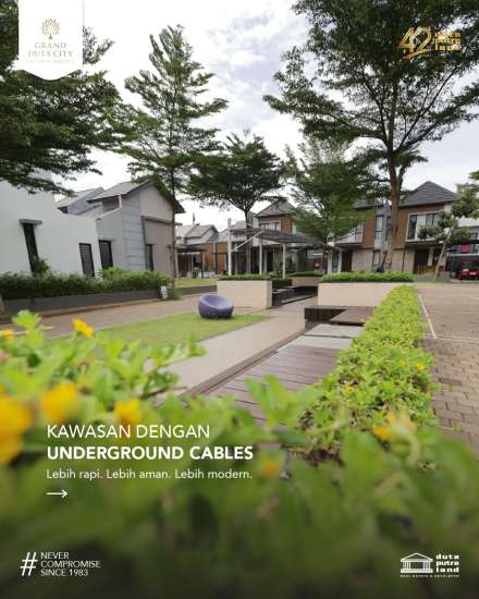 Lingkungan Perumahan Grand Duta City South of Jakarta