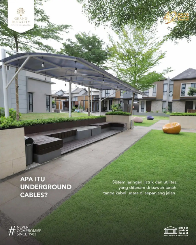 Fasad Rumah Grand Duta City Parung