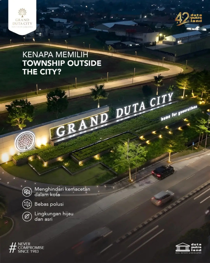 Kawasan Perumahan Grand Duta City Parung