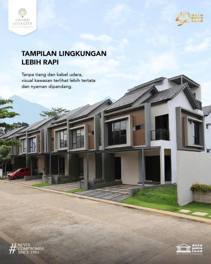 Lingkungan Asri GDC Parung