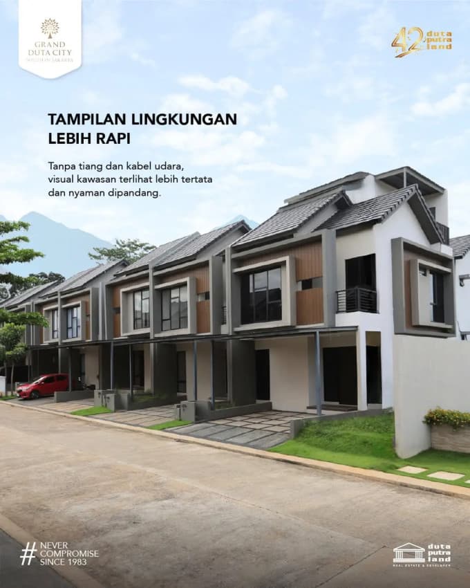 Lingkungan Asri GDC Parung