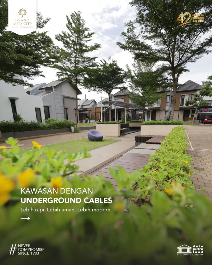 Lingkungan Perumahan Grand Duta City South of Jakarta