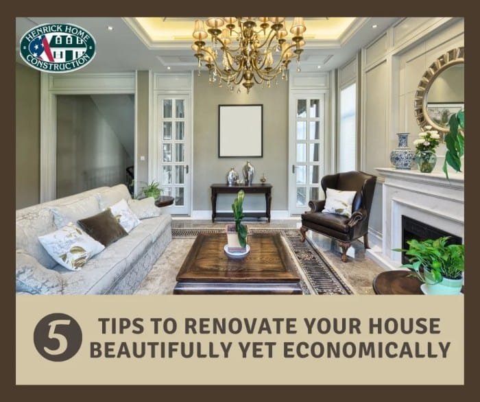 Cara renovasi rumah hemat