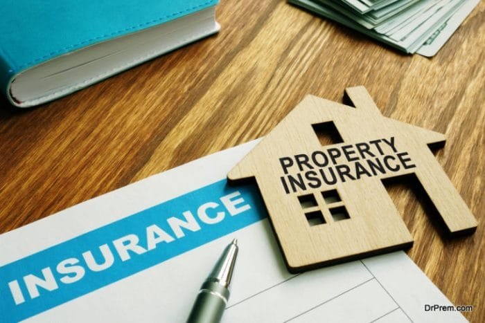 Asuransi untuk properti pribadi
