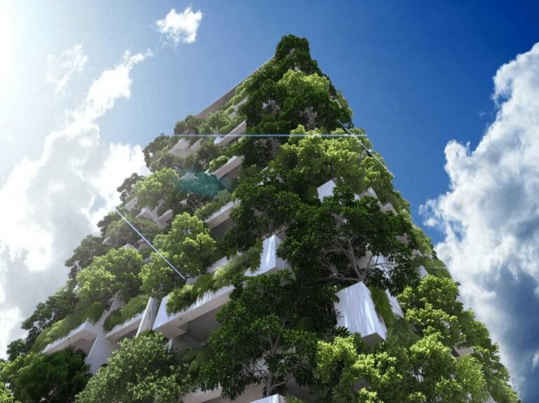 Building green milan skyscraper italian vertical garden architecture two bangkok comments indoor