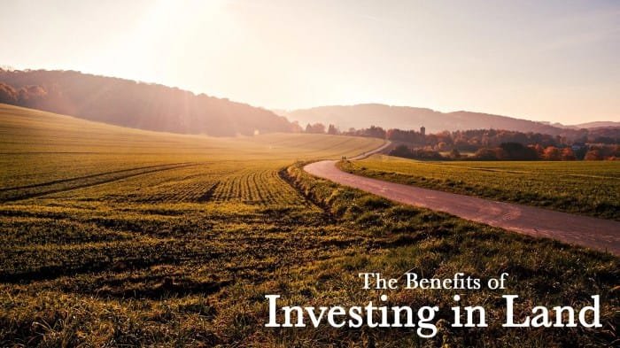 Keuntungan investasi tanah kosong