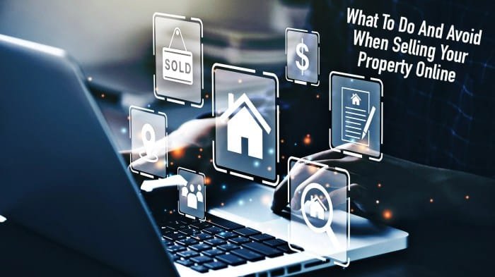 Cara menjual properti online