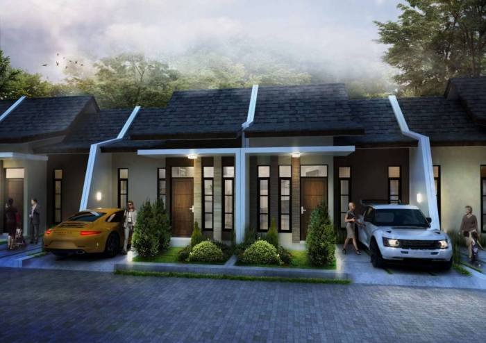 Cluster Rumah Baru di Parung Bogor