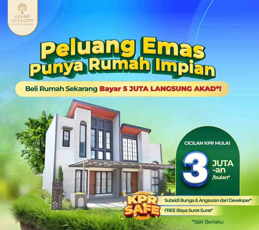 Grand Duta City Parung 1 GRAND DUTA CITY PARUNG SOJ
