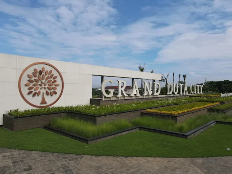 Grand Duta City Parung 46 Gerbang Utama Grand Duta City South of Jakarta