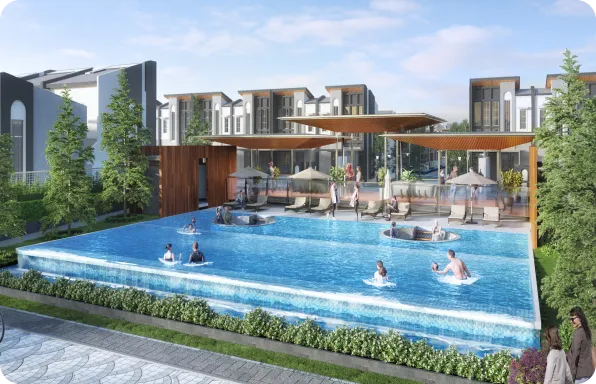 Grand Duta City Parung 20 Kolam Renang Private Pool Cluster