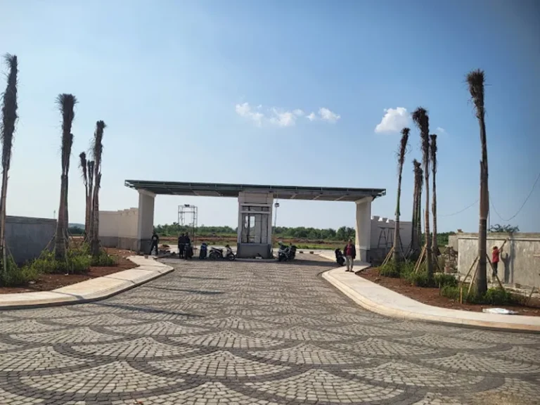 Grand Duta City Parung 57 Pembangunan Gerbang Utama Cluster Cascada Grand Duta City SOJ