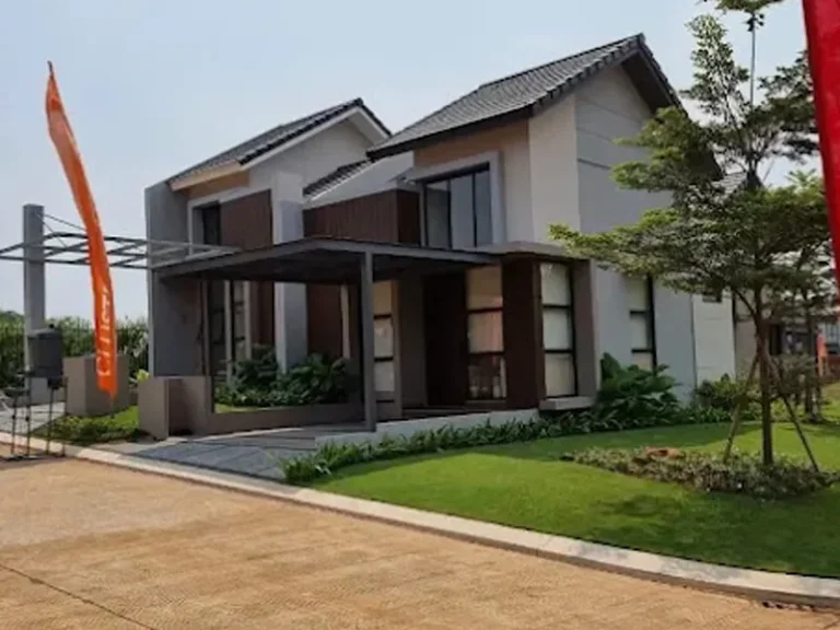Grand Duta City Parung 63 Rumah Contoh Tipe Aira Grand Duta City Parung
