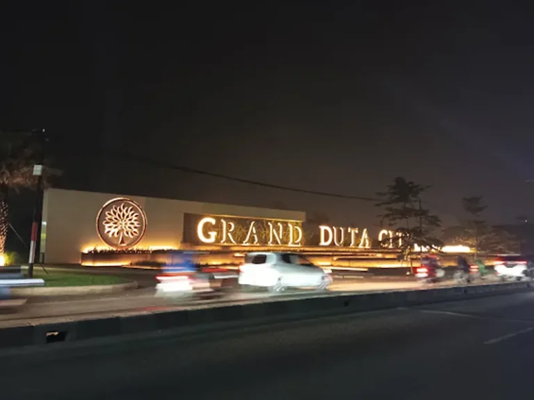 Grand Duta City Parung 65 Suasana Jalan Gerbang GDC Parung