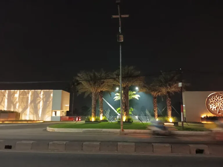 Grand Duta City Parung 66 Suasana Malam Hari Boulevard Grand Duta City South of Jakarta