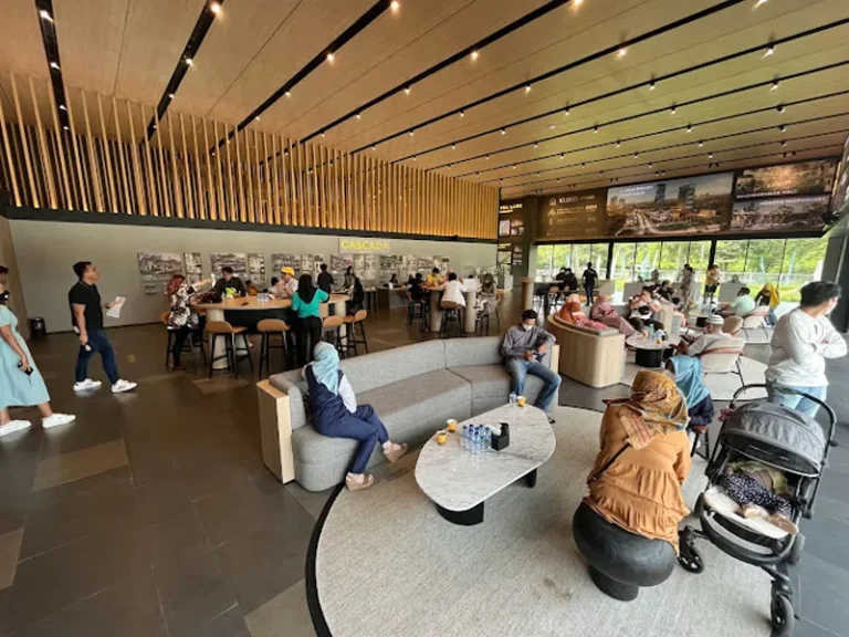 Grand Duta City Parung 68 Suasana Marketing Gallery Grand Duta City Parung