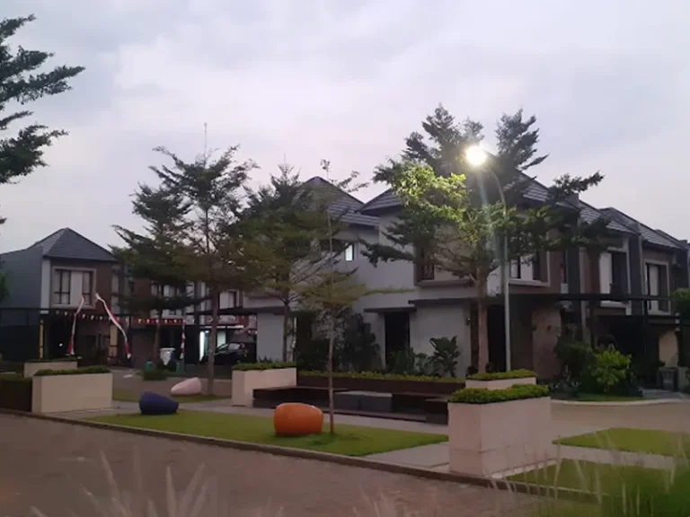 Grand Duta City Parung 69 Suasana Perumahan di Grand Duta City South of Jakarta Parung Bogor