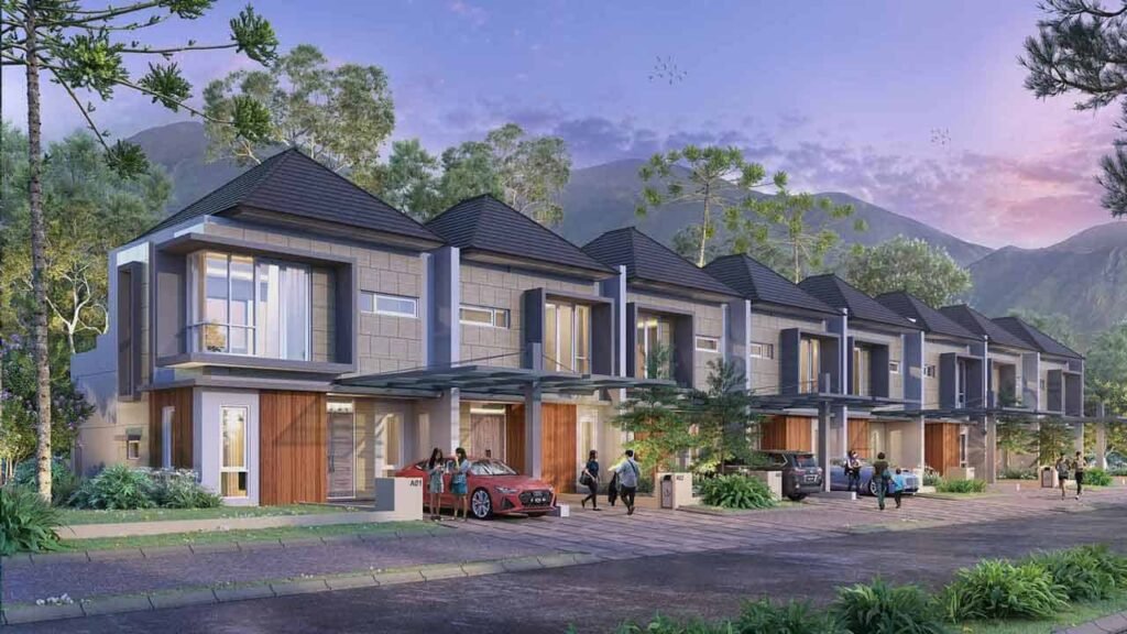 Grand Duta City Parung 4 Tipe Alexandra Grand Duta City Parung Bogor