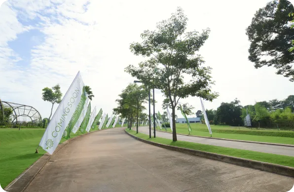 Grand Duta City Parung 32 Jalanan Boulevard Grand Duta City