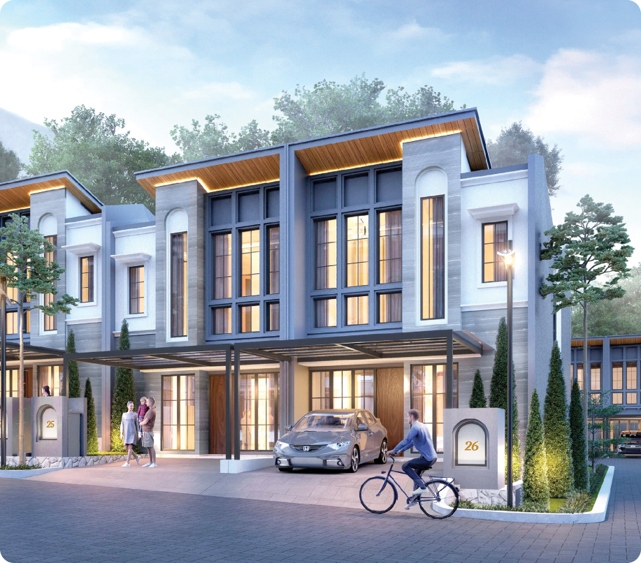 Grand Duta City Parung 8 Tipe Tuscan South Of Jakarta