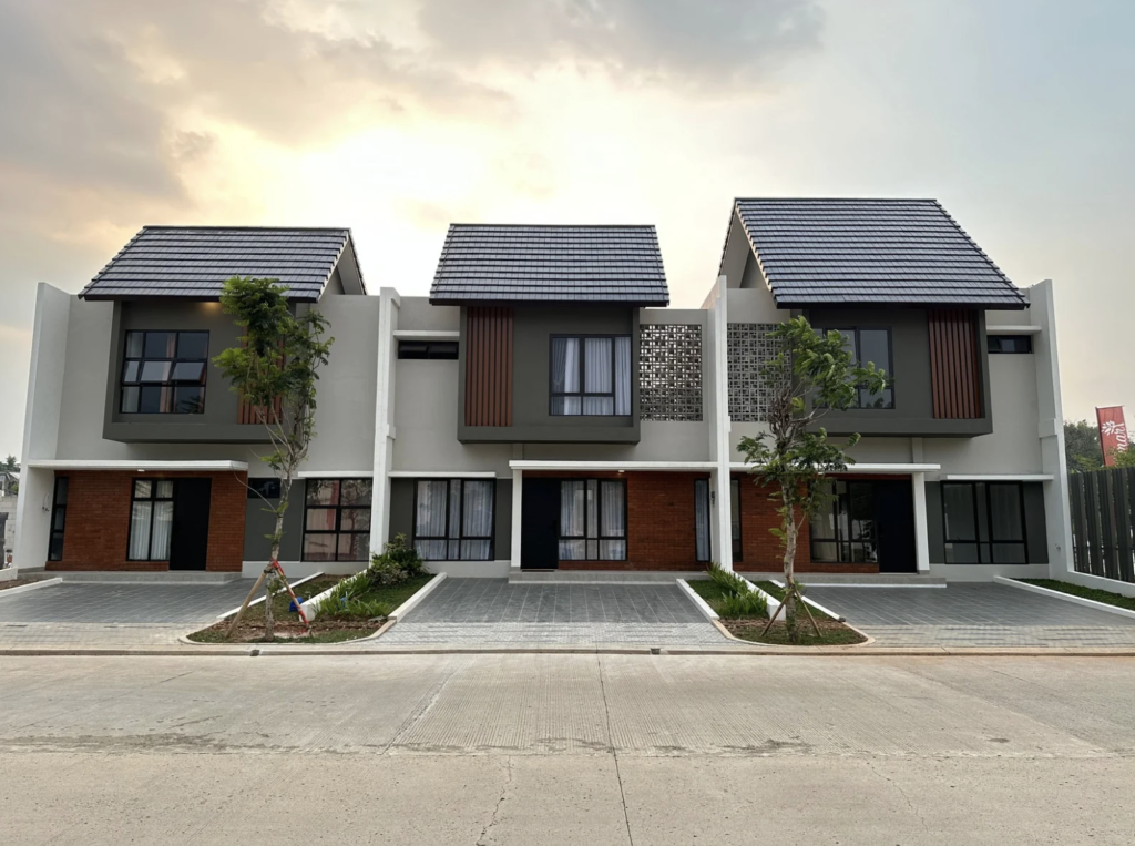 Sawangan Depok Kian Dilirik, Hunian Baru Bermunculan di Tengah Perubahan Kawasan 1 cluster gaharu 2