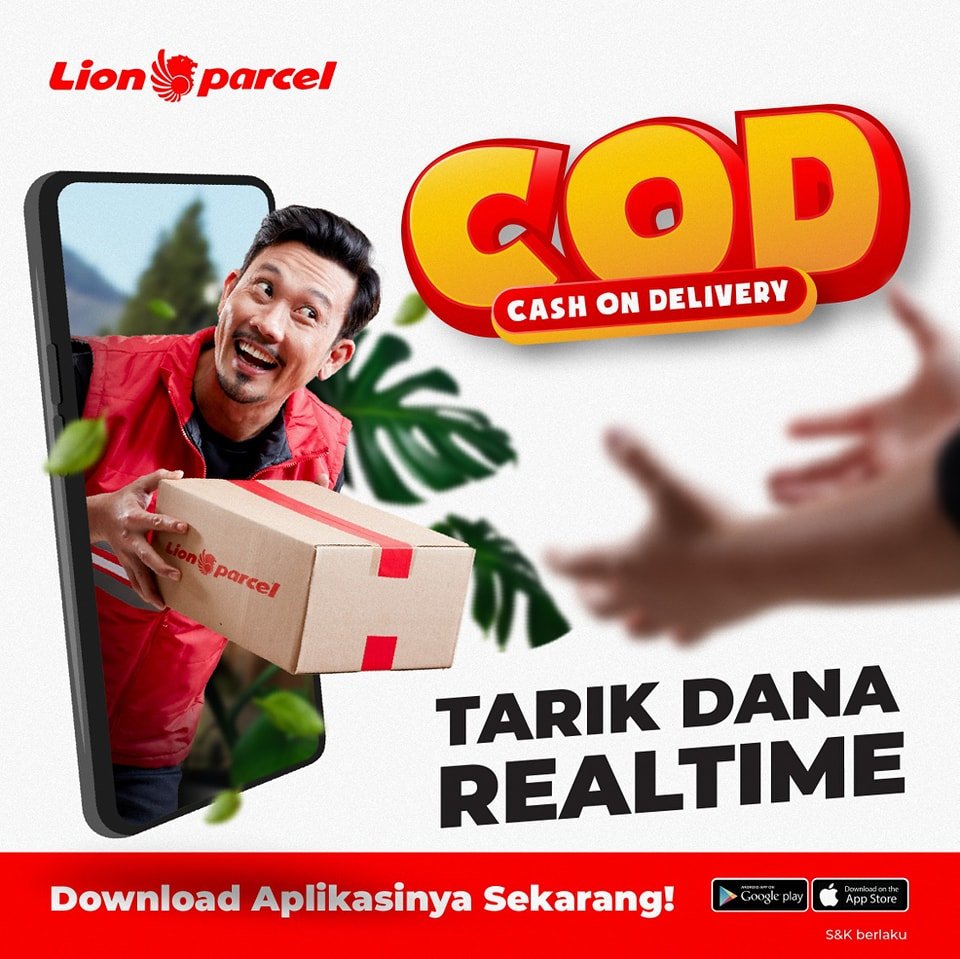 Jasa Kirim Paket dengan Layanan COD Terbaik di Indonesia 3 Keunggulan Layanan COD Lion Parcel